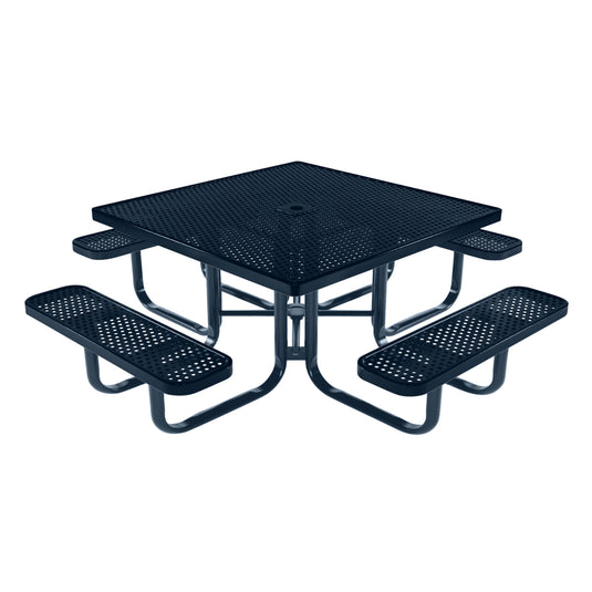 Square Kids Picnic Table With Colored Frame