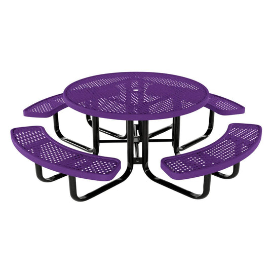 Round Kids Picnic Table