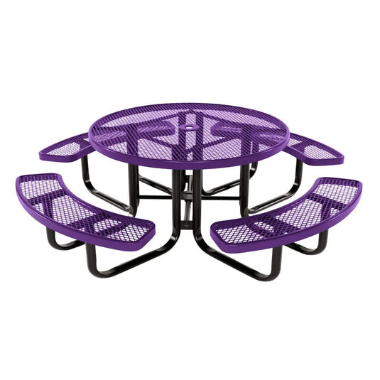 Round Kids Picnic Table