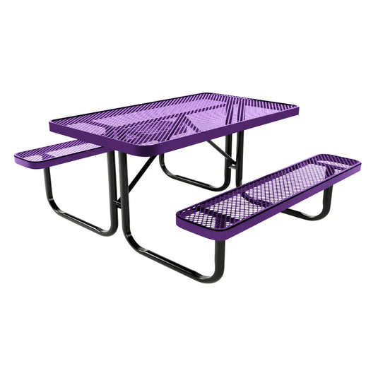 4 FT Rectangular Kids Picnic Table