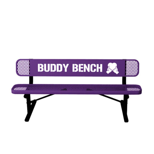 Buddy Bench with Portable Frame