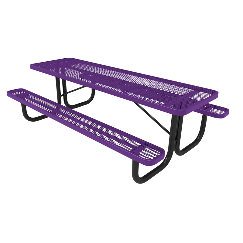 Load image into Gallery viewer, Commercial-Grade Rectangular Outdoor Picnic Tables
