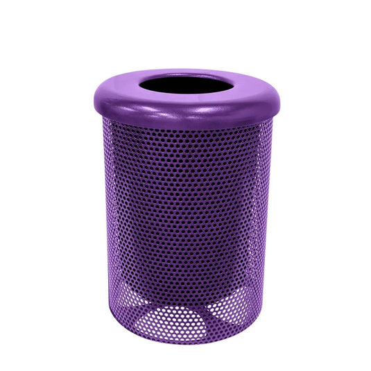 Flat Lid Commercial Trash Receptacles
