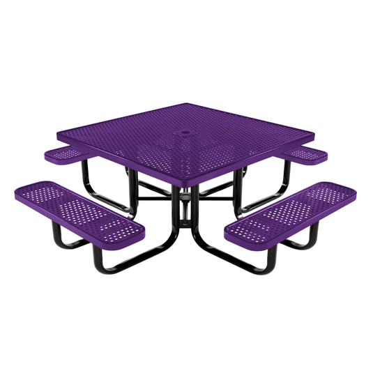 Kids Square & Round Picnic Table – Fun and Safe Outdoor Seating