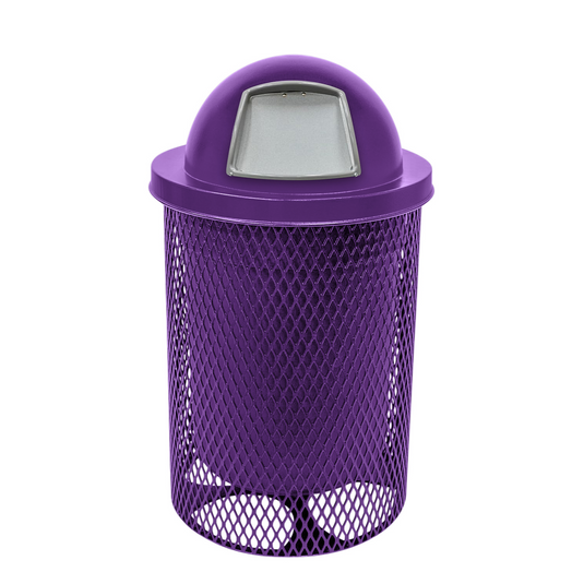 Weatherproof Metal Outdoor Trash Receptacles