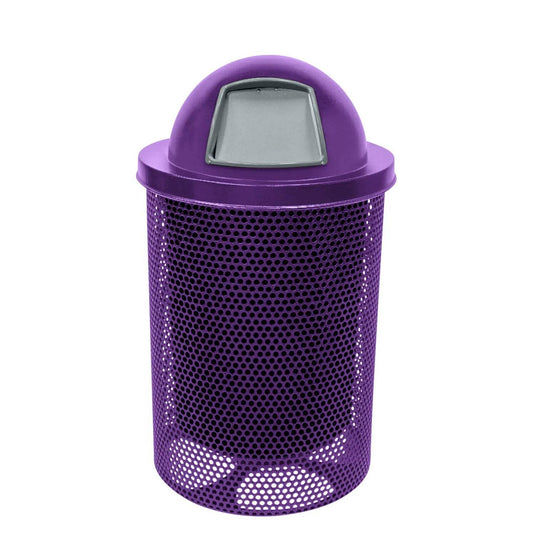 Dome Lid Commercial Trash Receptacles