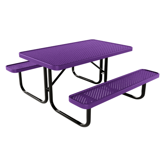 Kids Rectangular Picnic Table – Safe and Durable Outdoor Fun