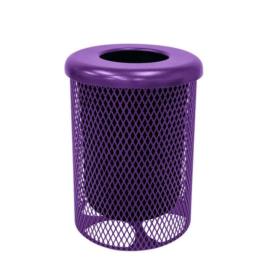 Flat Lid Commercial Trash Receptacles