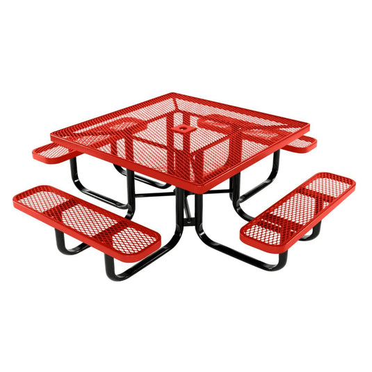 Square Kids Picnic Table
