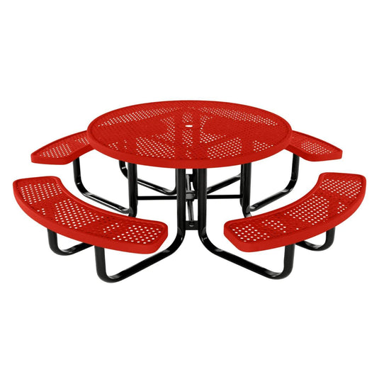 Round Kids Picnic Table