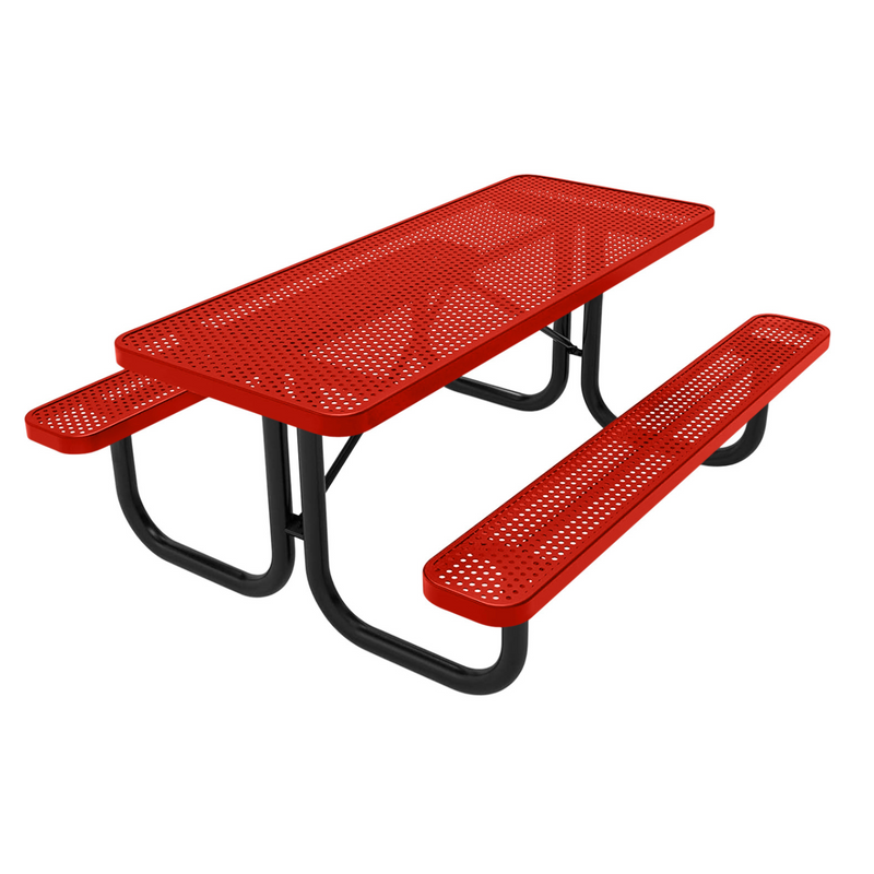 Load image into Gallery viewer, Commercial-Grade Rectangular Outdoor Picnic Tables
