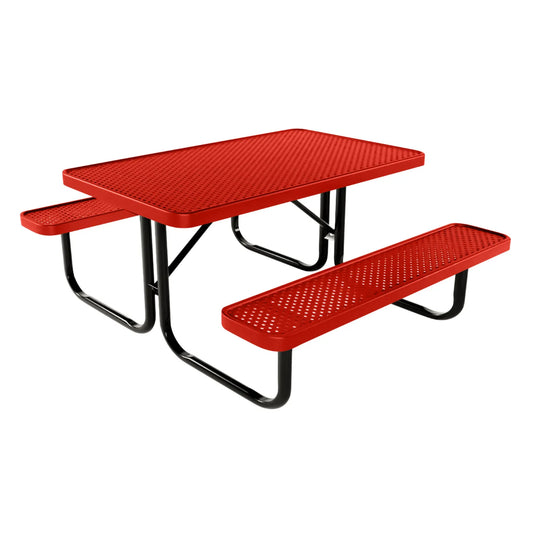4 FT Rectangular Kids Picnic Table