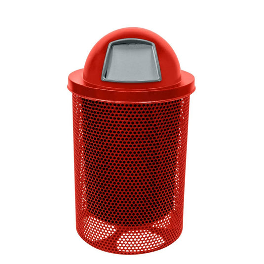 Dome Lid Commercial Trash Receptacles