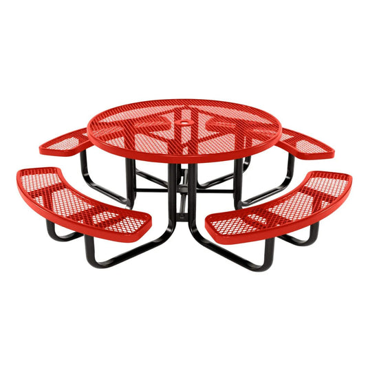 Round Kids Picnic Table