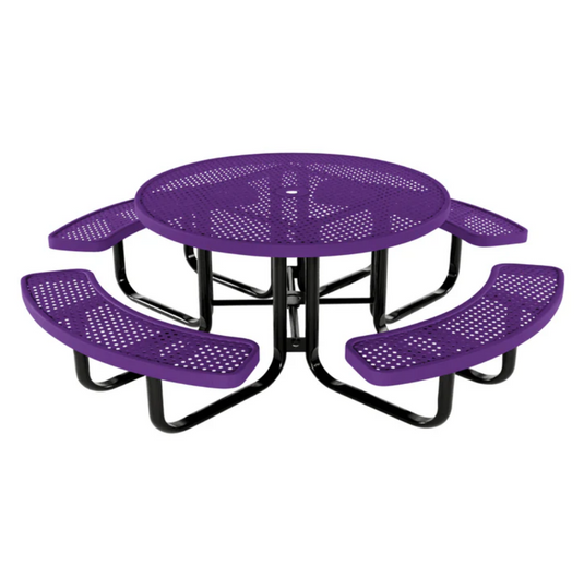 Square & Round Kids Picnic Table