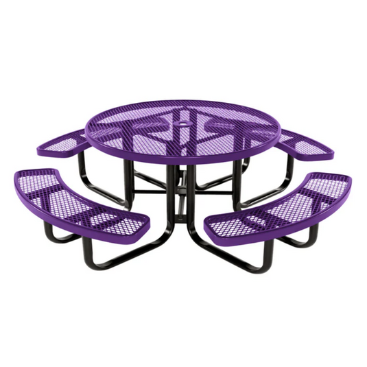 Square & Round Kids Picnic Table