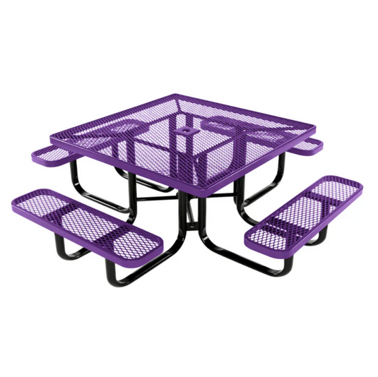 Square & Round Kids Picnic Table