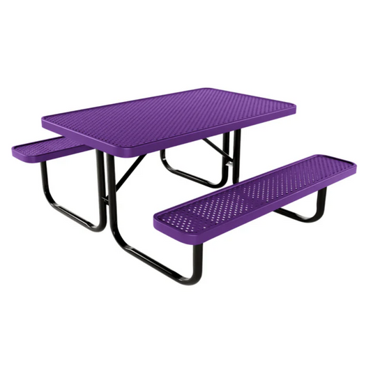 Rectangular Kids Picnic Table