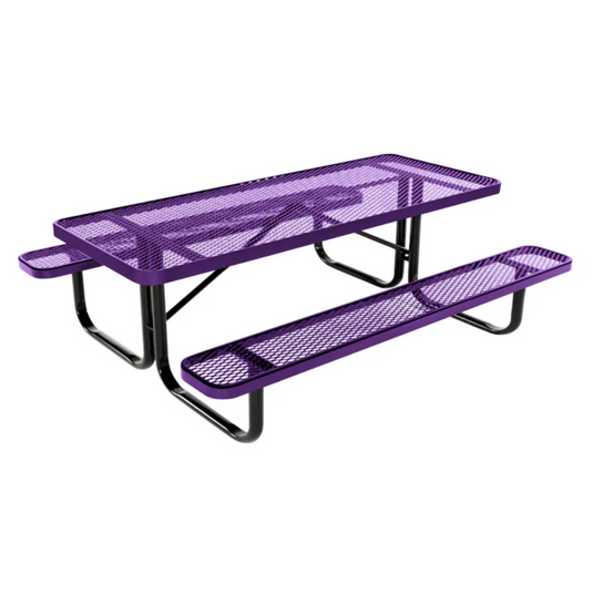 Rectangular Kids Picnic Table