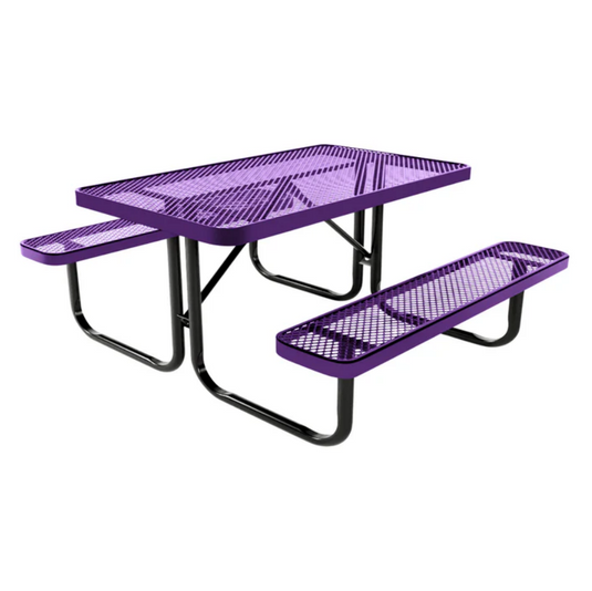 Rectangular Kids Picnic Table