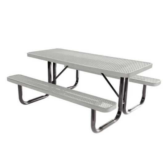 Commercial Rectangular Outdoor Picnic Table