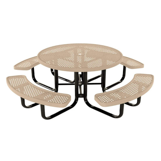 Round Kids Picnic Table