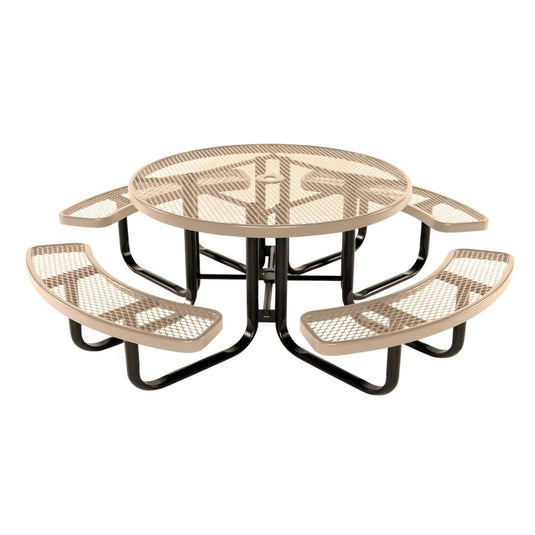 Round Kids Picnic Table