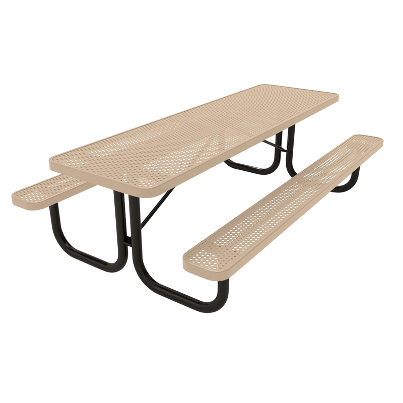 Load image into Gallery viewer, Commercial-Grade Rectangular Outdoor Picnic Tables
