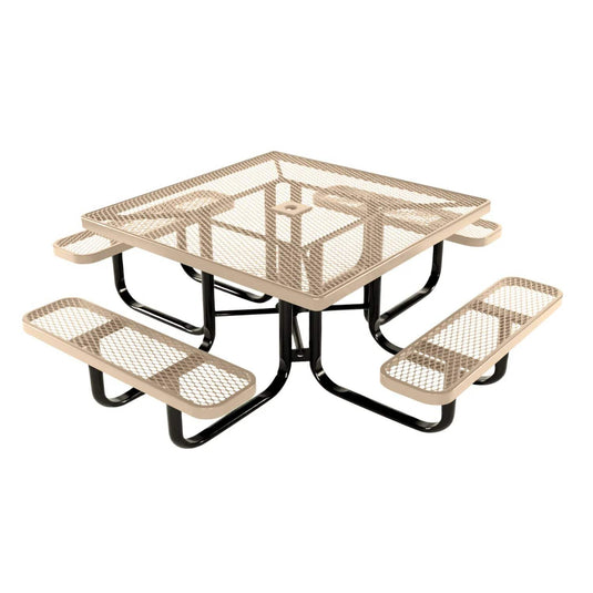 Square Kids Picnic Table