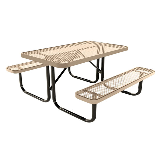 4 FT Rectangular Kids Picnic Table
