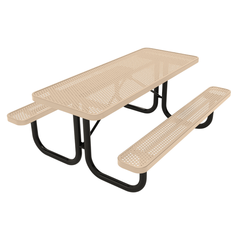 Load image into Gallery viewer, Commercial-Grade Rectangular Outdoor Picnic Tables
