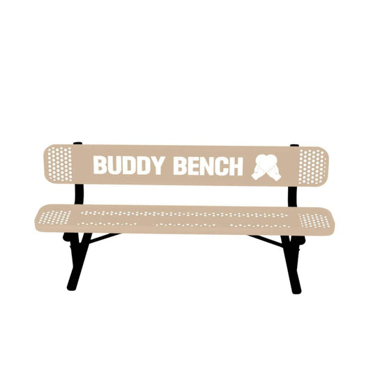 Buddy Bench with Portable Frame