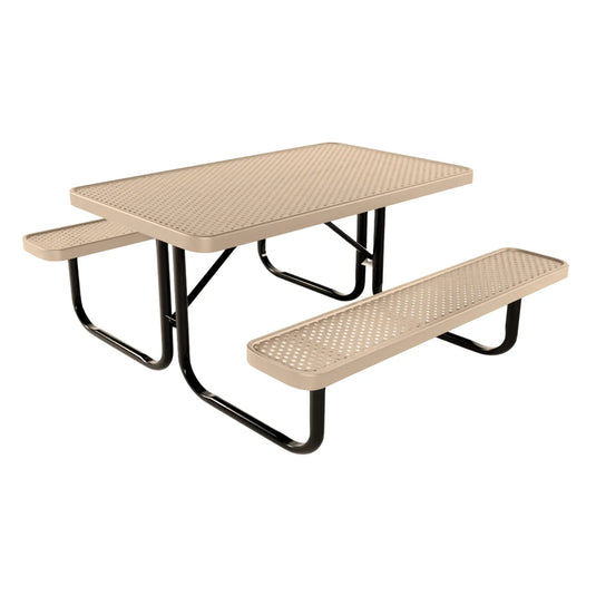4 FT Rectangular Kids Picnic Table
