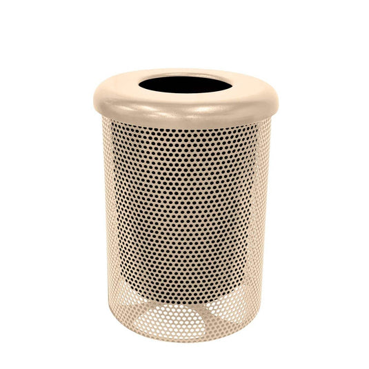 Flat Lid Commercial Trash Receptacles
