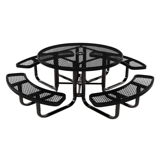 Round Kids Picnic Table