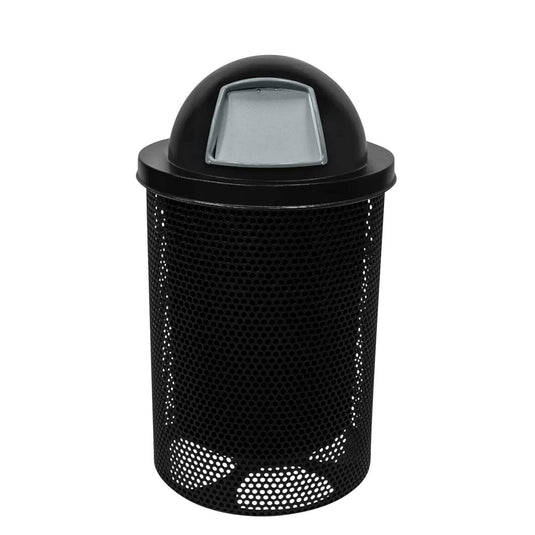Dome Lid Commercial Trash Receptacles
