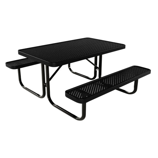 4 FT Rectangular Kids Picnic Table