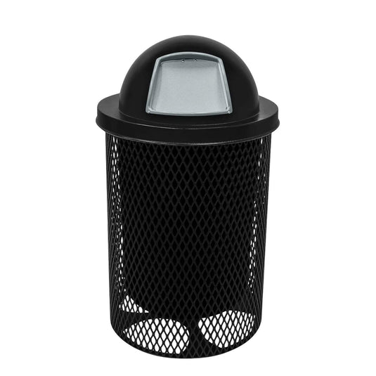 Dome Lid Commercial Trash Receptacles