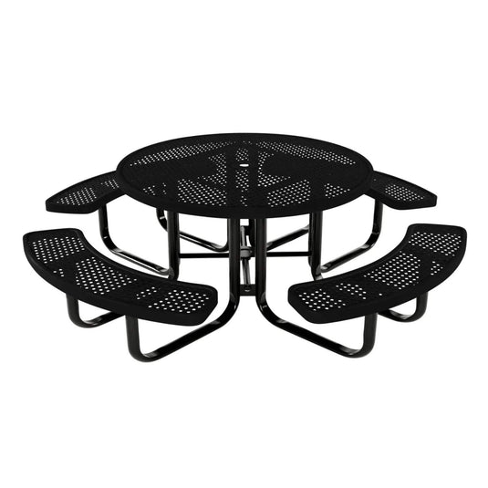 Round Kids Picnic Table