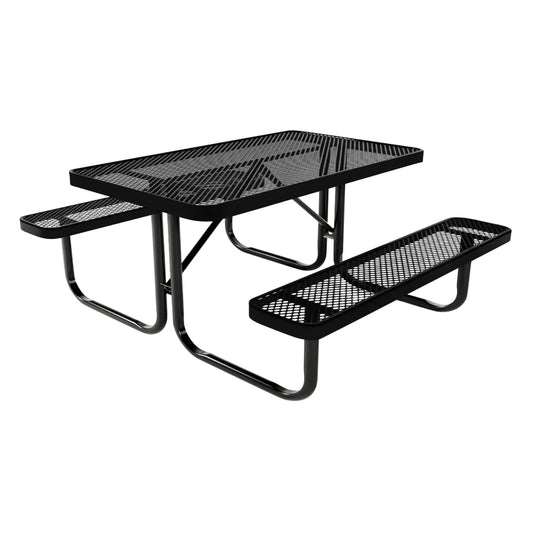 4 FT Rectangular Kids Picnic Table