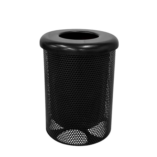 Flat Lid Commercial Trash Receptacles