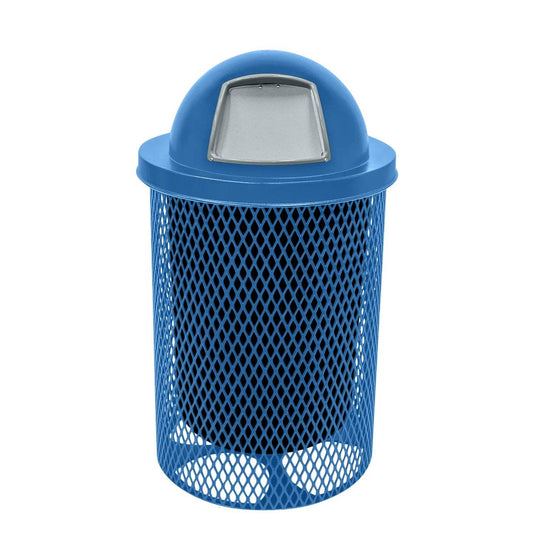 Dome Lid Commercial Trash Receptacles