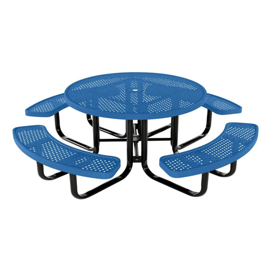 Round Kids Picnic Table