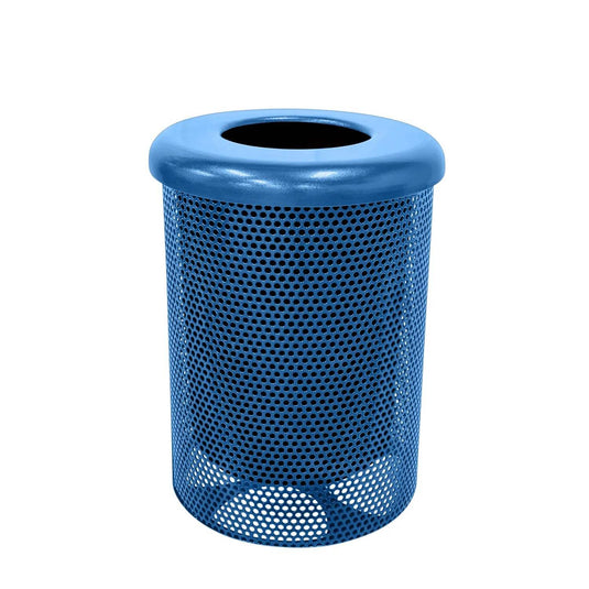 Flat Lid Commercial Trash Receptacles