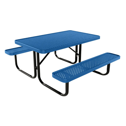 4 FT Rectangular Kids Picnic Table
