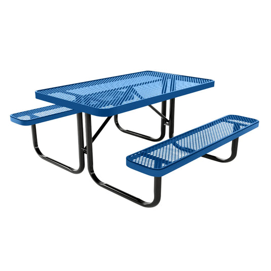 4 FT Rectangular Kids Picnic Table