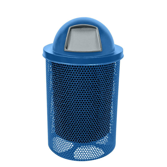 Dome Lid Commercial Trash Receptacles