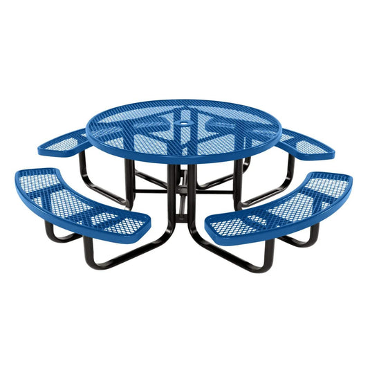 Round Kids Picnic Table