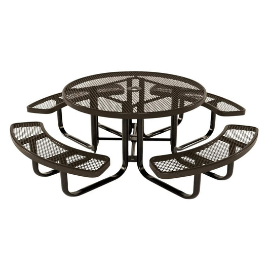 Round Kids Picnic Table