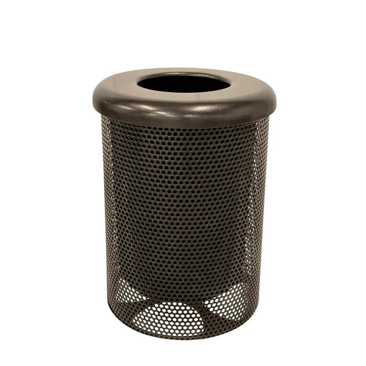 Flat Lid Commercial Trash Receptacles